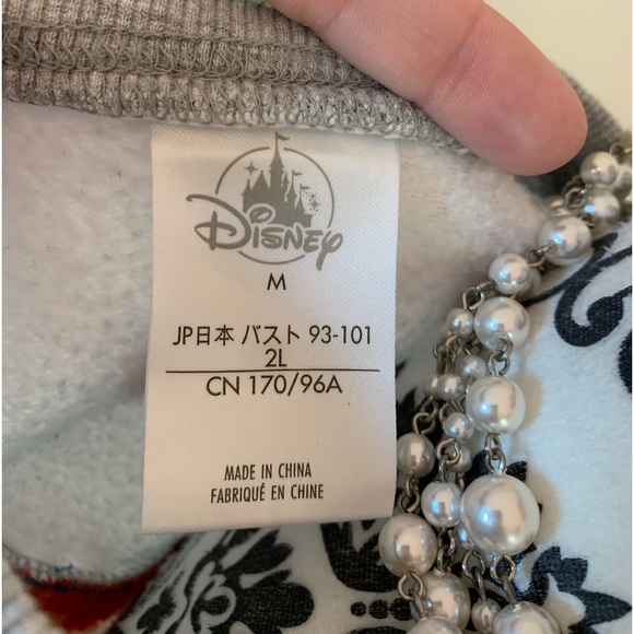 Mickey Mouse Sweatshirt for Adults, from Japan, size Medium - Picture 8 of 12